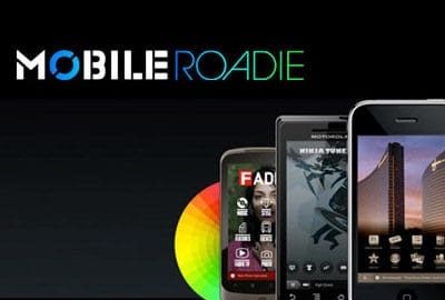 Mobile Roadie, Perangkat Lunak Pengembangan Aplikasi